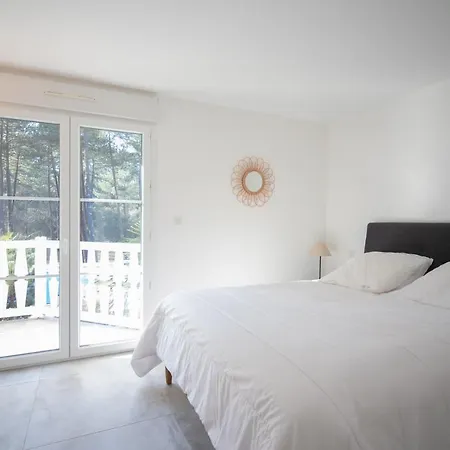 ヴィラ Belle Familiale Renovee Dans Cadre Exceptionnel-ag15 ラカノー