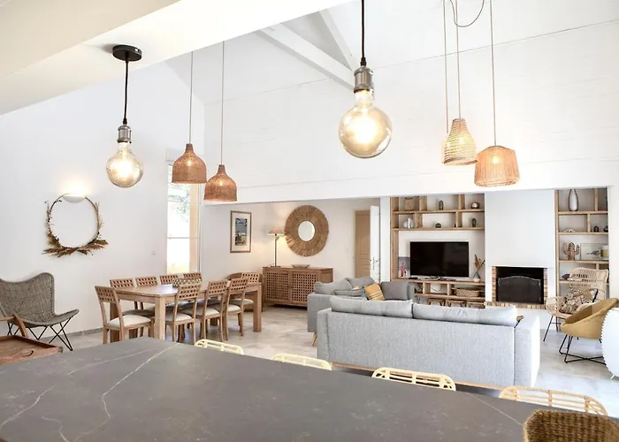 Belle Familiale Renovee Dans Cadre Exceptionnel-ag15 Villa Lacanau